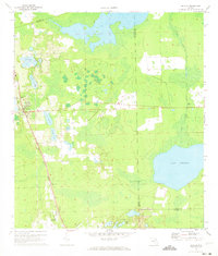 Download a high-resolution, GPS-compatible USGS topo map for Seville, FL (1973 edition)