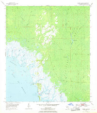 Download a high-resolution, GPS-compatible USGS topo map for Shired Island, FL (1968 edition)