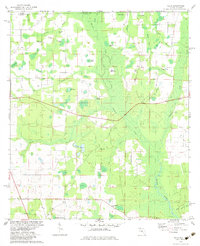 Download a high-resolution, GPS-compatible USGS topo map for Sills, FL (1983 edition)