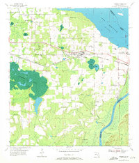 Download a high-resolution, GPS-compatible USGS topo map for Sneads, FL (1972 edition)