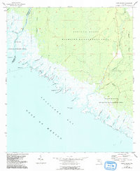 Download a high-resolution, GPS-compatible USGS topo map for Snipe Island, FL (1993 edition)