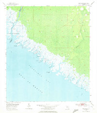 Download a high-resolution, GPS-compatible USGS topo map for Snipe Island, FL (1972 edition)