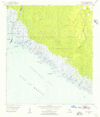preview thumbnail of historical topo map of Taylor County, FL in 1955