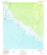 Download a high-resolution, GPS-compatible USGS topo map for Snipe Island, FL (1981 edition)