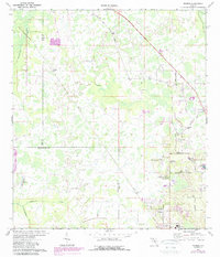 Download a high-resolution, GPS-compatible USGS topo map for Socrum, FL (1987 edition)