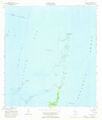 Download a high-resolution, GPS-compatible USGS topo map for Soldier Key, FL (1976 edition)