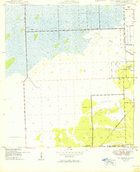 Download a high-resolution, GPS-compatible USGS topo map for South Miami NW, FL (1949 edition)