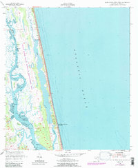 Download a high-resolution, GPS-compatible USGS topo map for South Ponte Vedra Beach, FL (1988 edition)