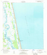 Download a high-resolution, GPS-compatible USGS topo map for South Ponte Vedra Beach, FL (1956 edition)