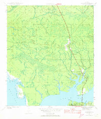 Download a high-resolution, GPS-compatible USGS topo map for Southport, FL (1973 edition)