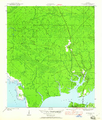 Download a high-resolution, GPS-compatible USGS topo map for Southport, FL (1944 edition)
