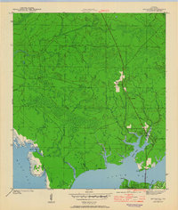 Download a high-resolution, GPS-compatible USGS topo map for Southport, FL (1960 edition)