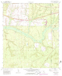 Download a high-resolution, GPS-compatible USGS topo map for Spencer Flats, FL (1988 edition)