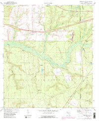 Download a high-resolution, GPS-compatible USGS topo map for Spencer Flats, FL (1988 edition)