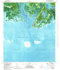 Download a high-resolution, GPS-compatible USGS topo map for Sprague Island, FL (1992 edition)