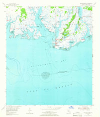 Download a high-resolution, GPS-compatible USGS topo map for Sprague Island, FL (1965 edition)