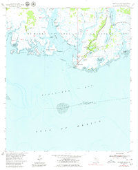 Download a high-resolution, GPS-compatible USGS topo map for Sprague Island, FL (1980 edition)
