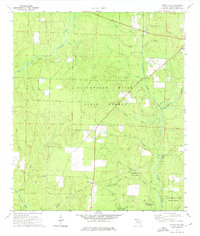 Download a high-resolution, GPS-compatible USGS topo map for Spring Hill, FL (1976 edition)