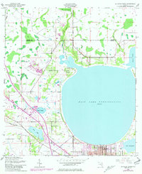 Download a high-resolution, GPS-compatible USGS topo map for St Cloud North, FL (1981 edition)