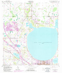 Download a high-resolution, GPS-compatible USGS topo map for St Cloud North, FL (1987 edition)