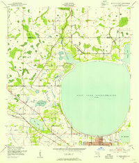 Download a high-resolution, GPS-compatible USGS topo map for St Cloud North, FL (1954 edition)