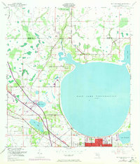 Download a high-resolution, GPS-compatible USGS topo map for St Cloud North, FL (1972 edition)