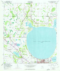 Download a high-resolution, GPS-compatible USGS topo map for St Cloud North, FL (1976 edition)