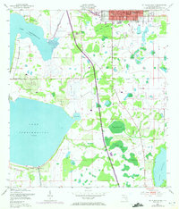 Download a high-resolution, GPS-compatible USGS topo map for St Cloud South, FL (1972 edition)