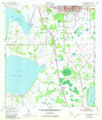 Download a high-resolution, GPS-compatible USGS topo map for St Cloud South, FL (1981 edition)