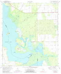Download a high-resolution, GPS-compatible USGS topo map for St Johns Park, FL (1990 edition)