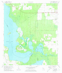 Download a high-resolution, GPS-compatible USGS topo map for St Johns Park, FL (1973 edition)