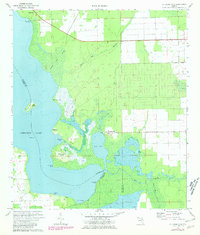 Download a high-resolution, GPS-compatible USGS topo map for St Johns Park, FL (1981 edition)