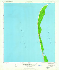 Download a high-resolution, GPS-compatible USGS topo map for St Joseph Point, FL (1960 edition)