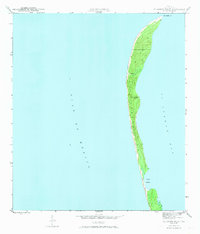 Download a high-resolution, GPS-compatible USGS topo map for St Joseph Point, FL (1973 edition)