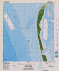 Download a high-resolution, GPS-compatible USGS topo map for St Joseph Point, FL (1983 edition)