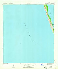 preview thumbnail of historical topo map of Gulf County, FL in 1943