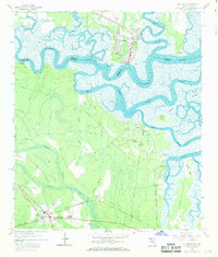 Download a high-resolution, GPS-compatible USGS topo map for St Marys, FL (1969 edition)