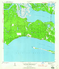 Download a high-resolution, GPS-compatible USGS topo map for St Teresa, FL (1960 edition)