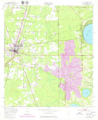 Download a high-resolution, GPS-compatible USGS topo map for Starke, FL (1978 edition)