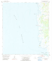 Download a high-resolution, GPS-compatible USGS topo map for Steinhatchee SW, FL (1990 edition)