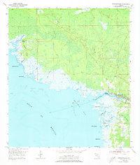 Download a high-resolution, GPS-compatible USGS topo map for Steinhatchee, FL (1973 edition)