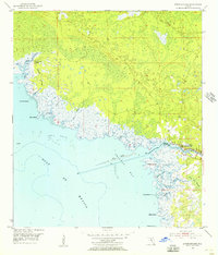 Download a high-resolution, GPS-compatible USGS topo map for Steinhatchee, FL (1955 edition)