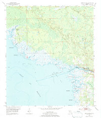 Download a high-resolution, GPS-compatible USGS topo map for Steinhatchee, FL (1984 edition)