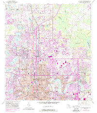 Download a high-resolution, GPS-compatible USGS topo map for Sulphur Springs, FL (1988 edition)