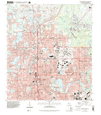 Download a high-resolution, GPS-compatible USGS topo map for Sulphur Springs, FL (1999 edition)