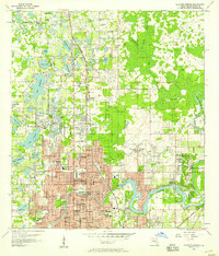 Download a high-resolution, GPS-compatible USGS topo map for Sulphur Springs, FL (1957 edition)