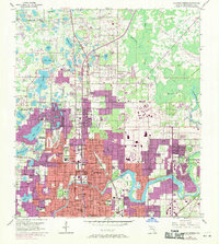 Download a high-resolution, GPS-compatible USGS topo map for Sulphur Springs, FL (1970 edition)