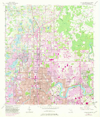 Download a high-resolution, GPS-compatible USGS topo map for Sulphur Springs, FL (1982 edition)