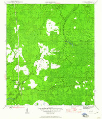 Download a high-resolution, GPS-compatible USGS topo map for Sumatra, FL (1960 edition)