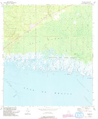 Download a high-resolution, GPS-compatible USGS topo map for Sumner, FL (1993 edition)